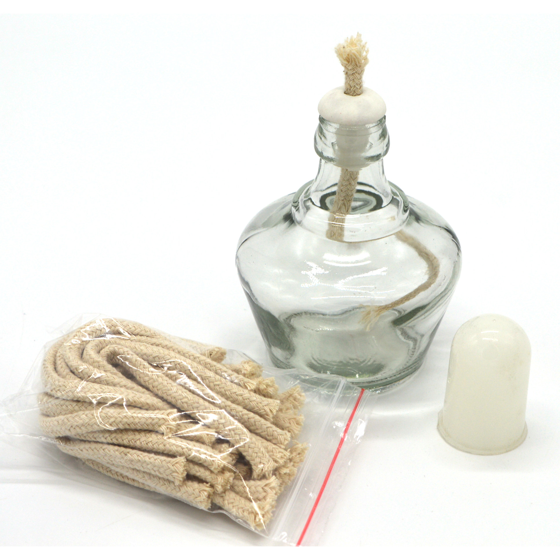 化学实验器材 玻璃_玻璃酒精灯150ml送灯芯实验室玻璃仪器酒精灯芯