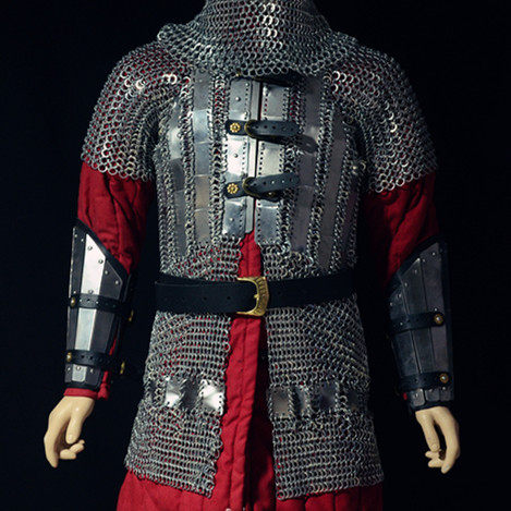 一折锁子甲_【板链甲】板甲衣 锁子甲cosplay 中东骑士套装优惠券