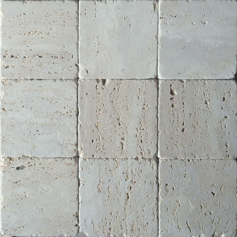 特价马赛克拼花_仿古洞石马赛克瓷砖天然石材10公分小砖拼花背景墙