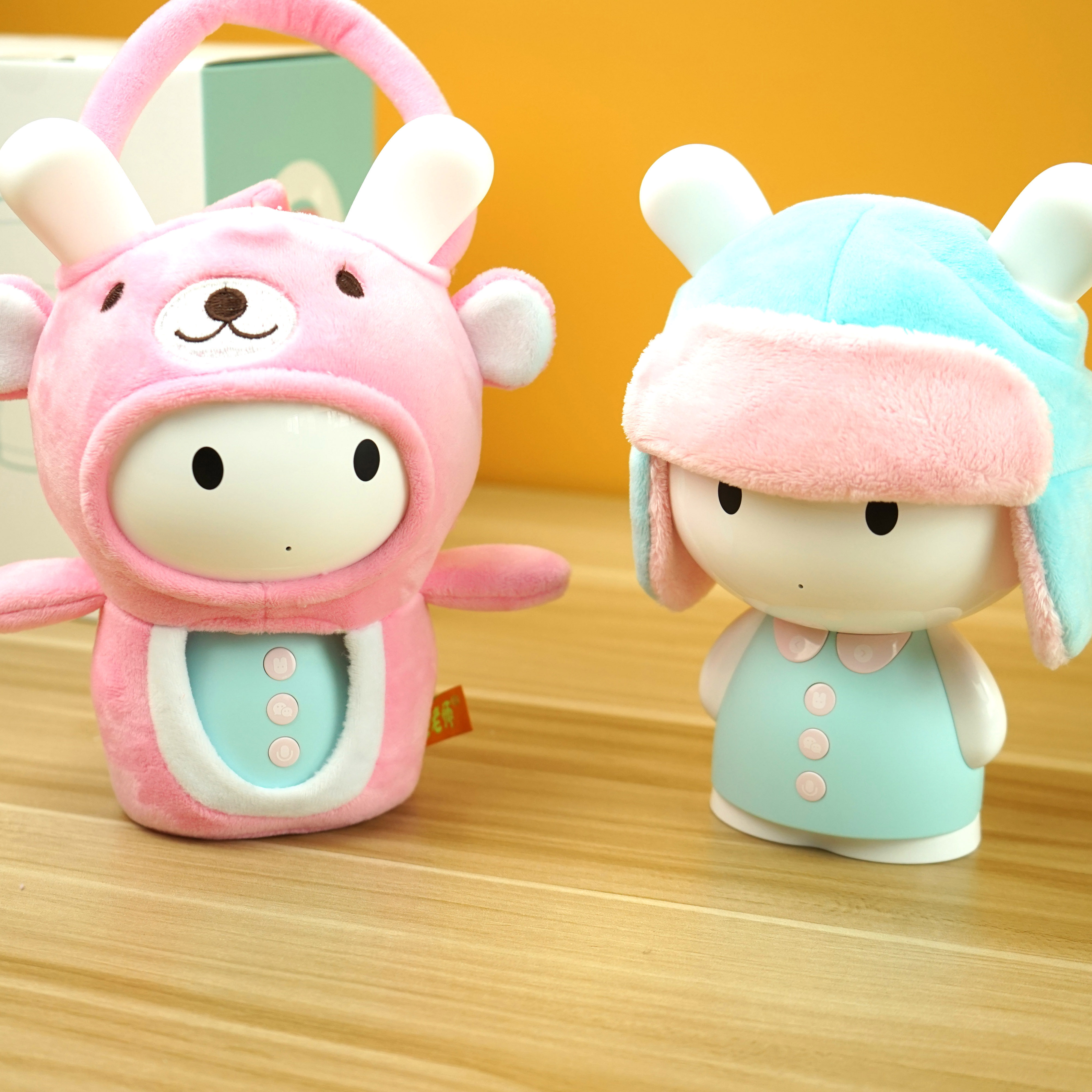 一折米兔智能故事机_小米 米兔智能故事机 早教智能玩具 婴幼儿童早教