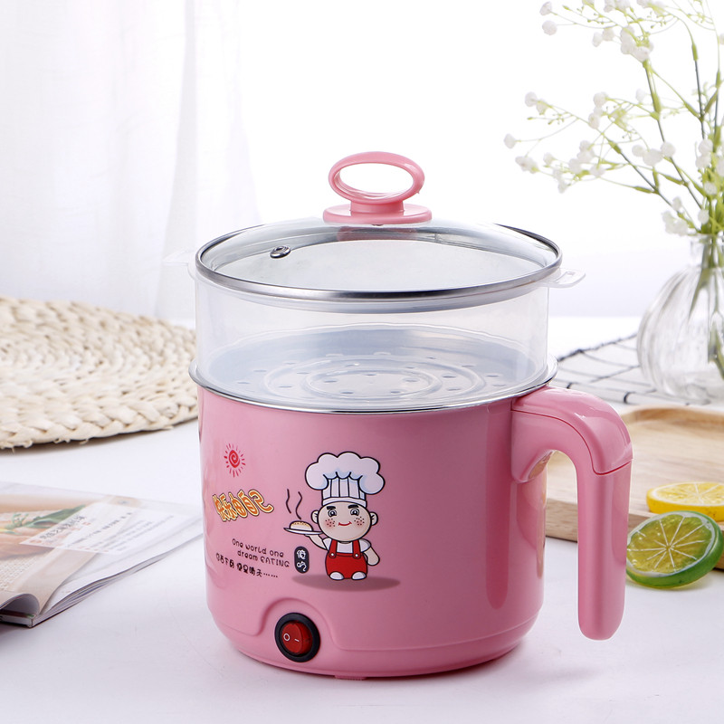 方便面锅 煮面锅_爆款多功能电煮锅电热锅学生宿舍家用煮面方便面火锅