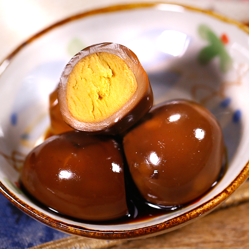鹌鹑蛋卤蛋 零食 良品铺子