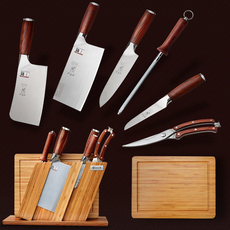 当然,拥有一套你的专属菜刀也能让你菜做的得心应手~ 去购买