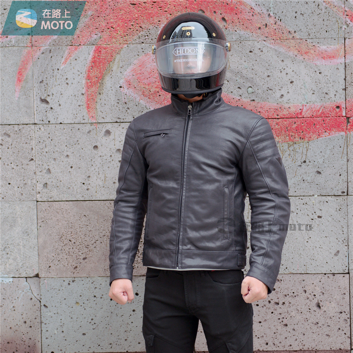 骑行服男摩托车冬季