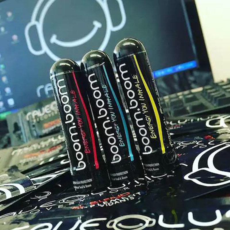 正品美国boomboom鼻通棒提神醒脑鼻通神器棒精油薄荷吸入器鼻吸