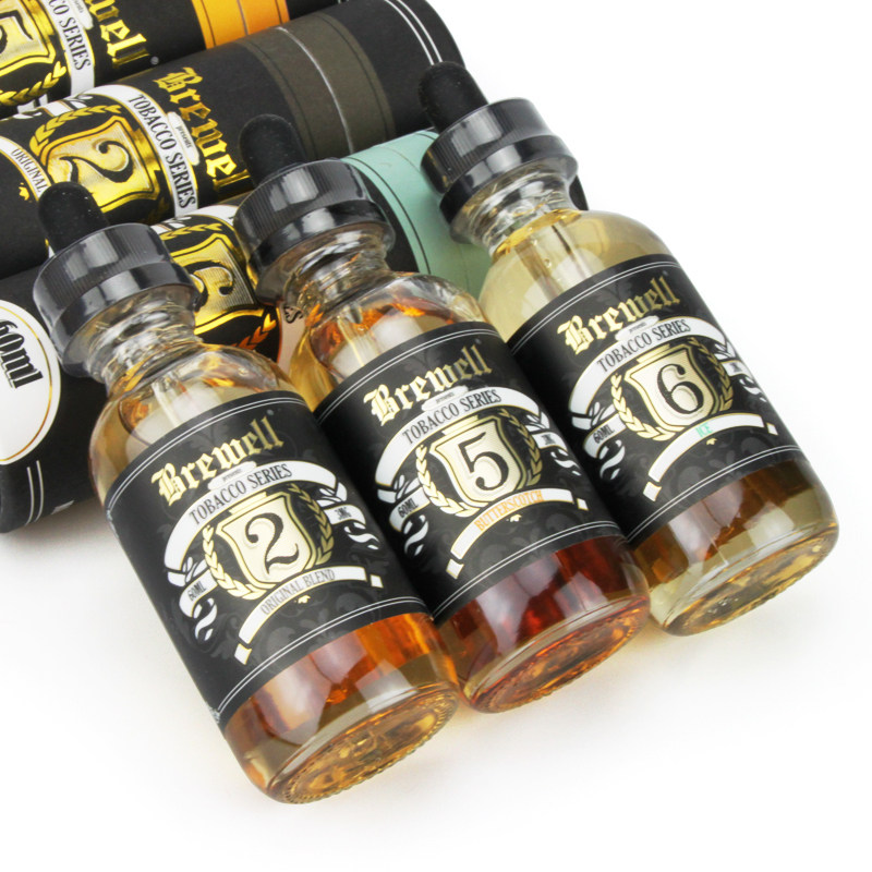 热销烟草烟油进口_美国进口正品 特调师 brewell 562系列 烟草口味