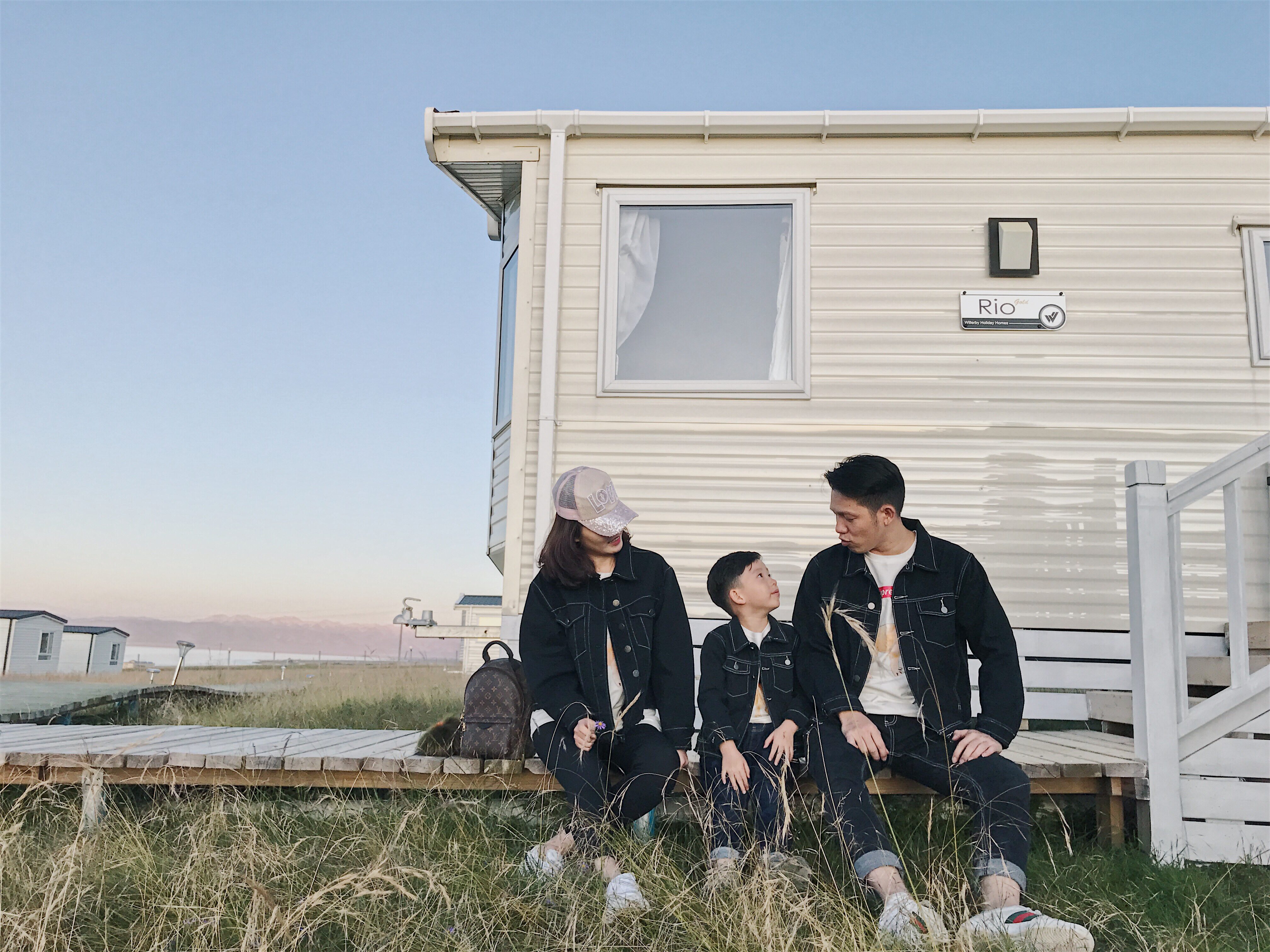 别样亲子装,穿着就是不一样!