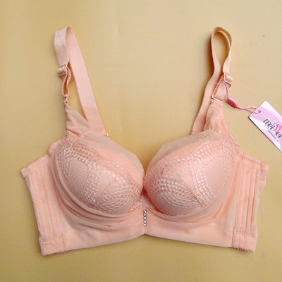 特价 每美9011 立体厚杯b杯文胸聚拢内衣 轻盈透气罩杯三排扣