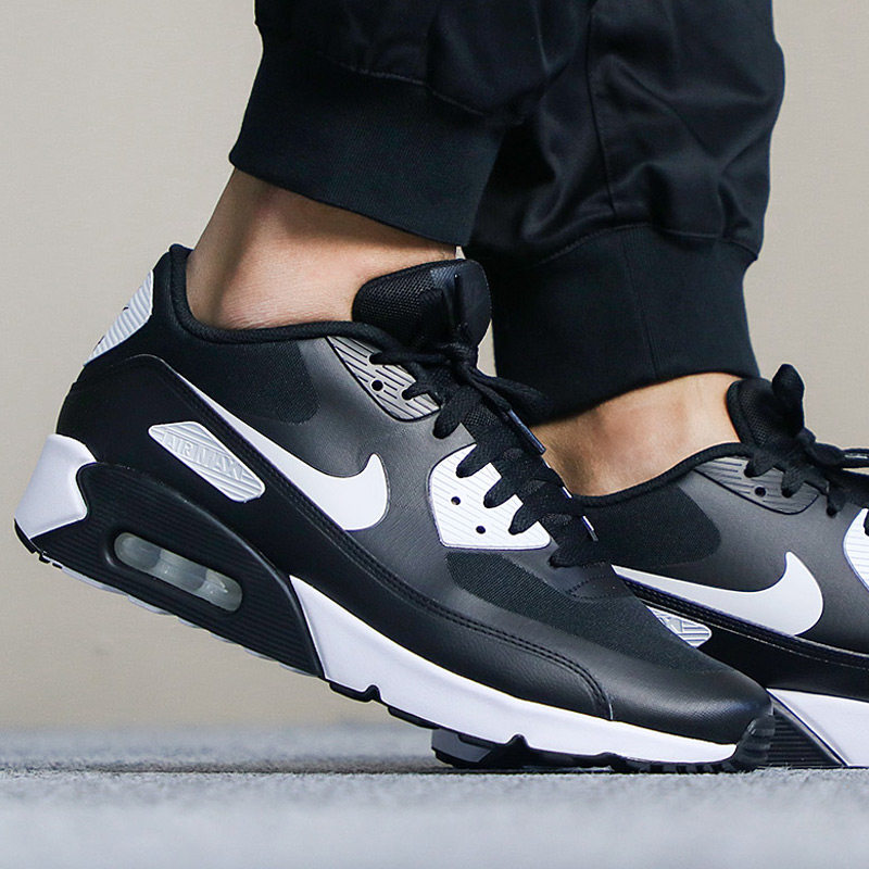 nike耐克男鞋2018春季新款air max气垫减震运动跑步鞋 875695-008