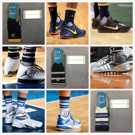 stance 357中帮557高帮nba 新款篮球袜_7折现价148元