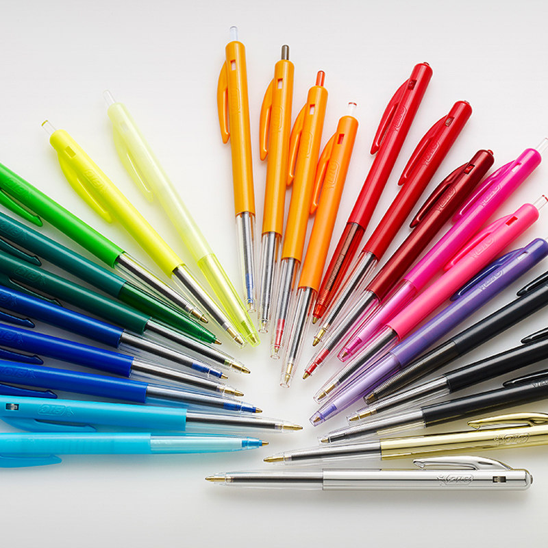 特价施华洛世奇水晶笔_法国bic比克 硬笔书法专用圆珠笔 经典款水晶