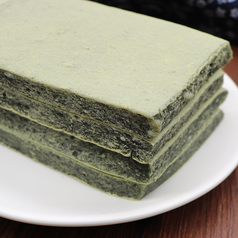 宁波特产美食 手工艾草麻糬青团青块松花青麻糍糯米糍粑 传统糕点