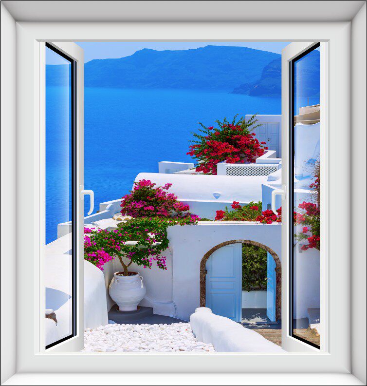 假窗户装饰 3d立体 仿真大额优惠券