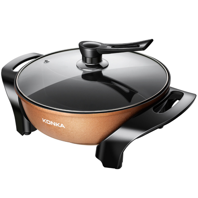 konka/康佳kep-5lm11鸳鸯电火锅家用多功能火锅锅电热锅插电电煮