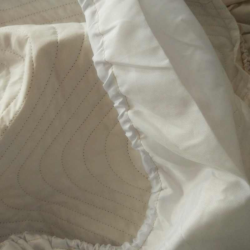 玲玲家纺纯色美容床罩 美容院用四件套莫代尔