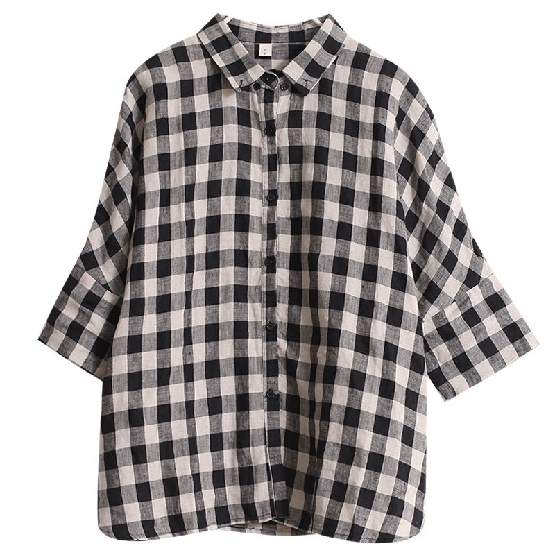 格子衫,夏季款式可真多!