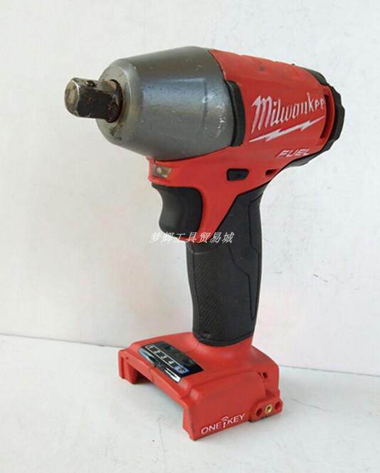 正品二手milwaukee米沃奇18v无刷蓝牙冲击扳手 电炮 方头2759
