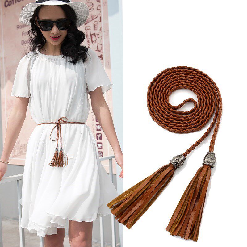 一折腰绳女细腰带 绑带