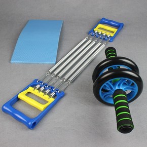 健身弹簧拉力器