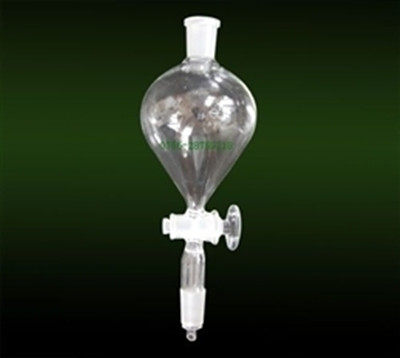 球形分液漏斗 250ml 24# 19#标准磨口 球形滴液漏斗 玻璃仪器