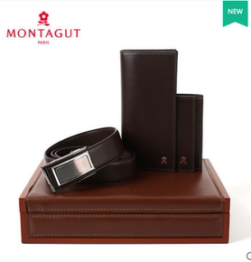 梦特娇皮带 男士