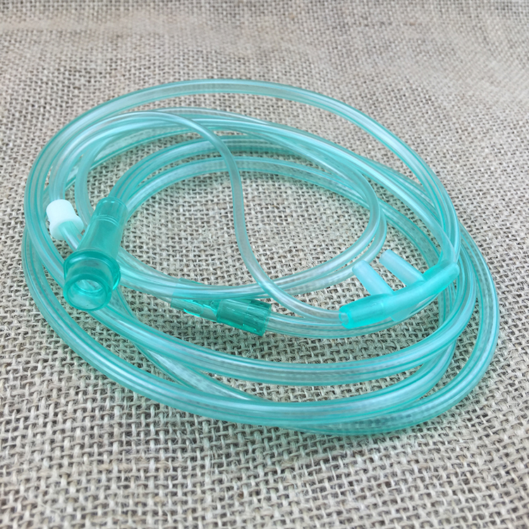 正品吸氧机鼻氧管 吸氧管 双鼻塞氧气管 鼻导管鱼跃通用