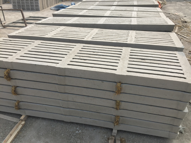 105*60养殖小猪羊牛家禽漏粪地板水泥塑料模具盒漏粪板模具磨具