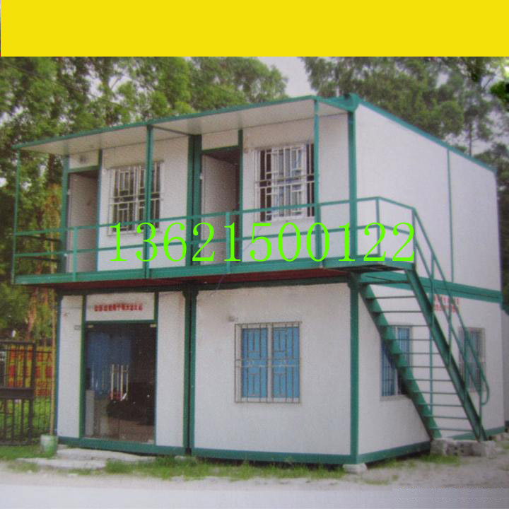 常州组合房屋集装箱移动房简易房工地临时宿舍活动房防震房岩棉墙