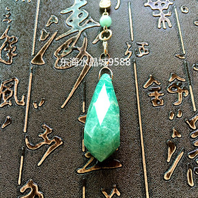 男士项链 天然水晶