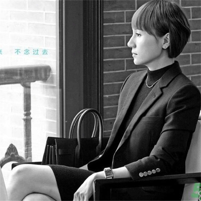 我的前半生袁泉唐晶同款衣服毛衣女秋冬季半高领黑色长袖打底衫