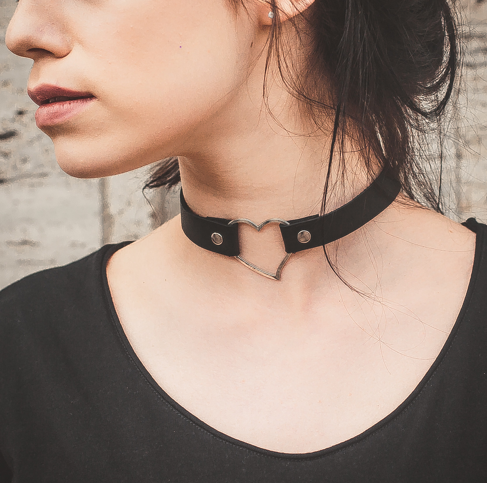 铃铛项圈女 复古