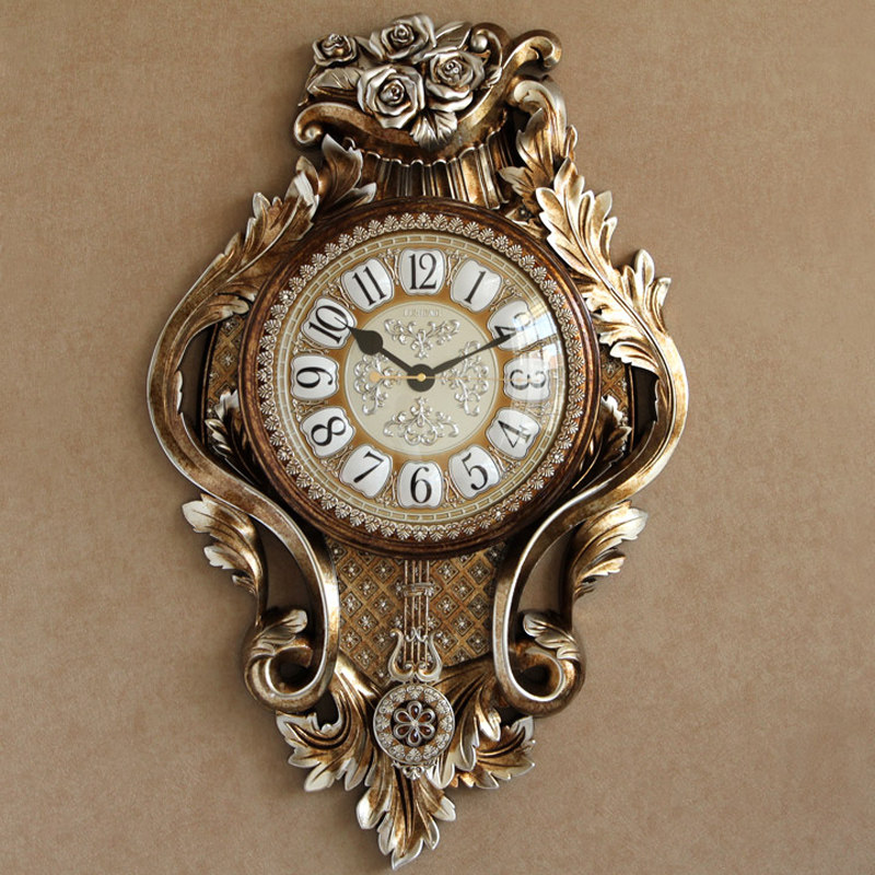 特价欧式挂钟客厅豪华
