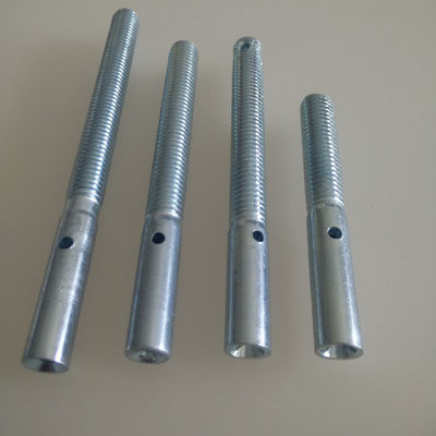 层门钢丝绳头/m8空心螺杆/调节绳头/绳头套管/原装正品/电梯配件_不