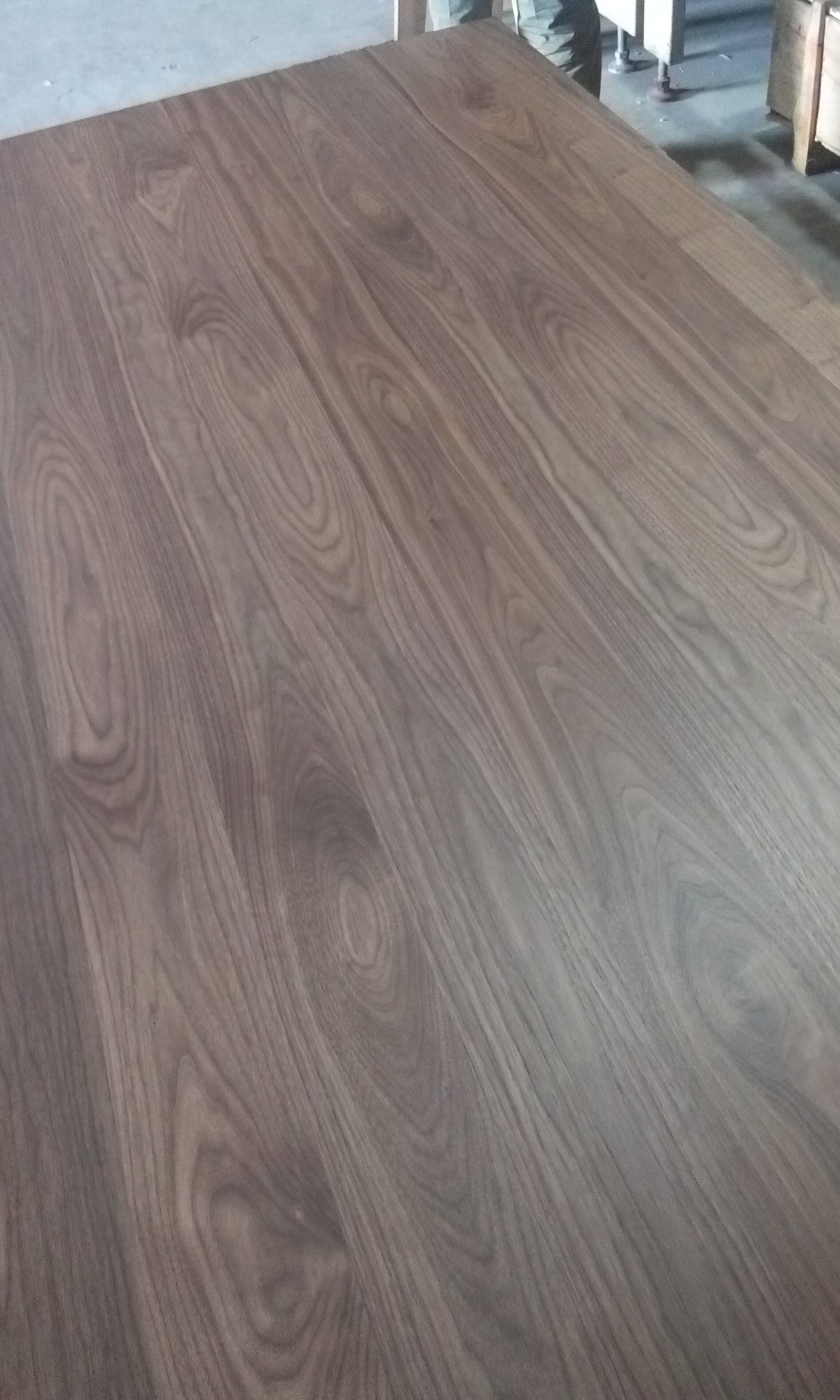 饰面板免漆板_免漆黑胡桃木饰面板白橡科技木各种免漆饰面板酒店别墅