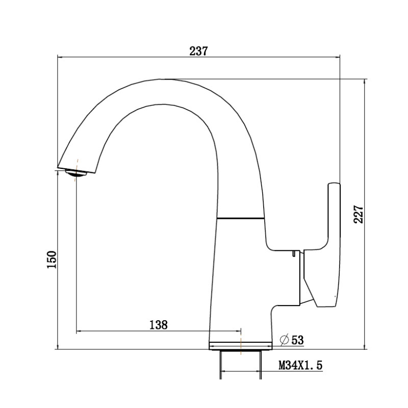 九牧卫浴水龙头32297