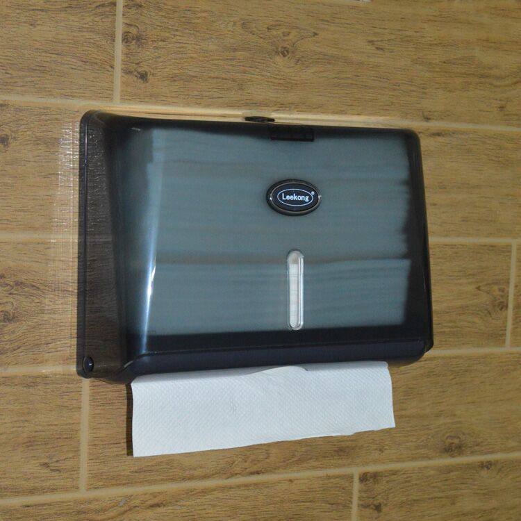 一折手纸箱_高档出口擦手纸盒擦手纸架 卫生间纸巾盒厕纸盒 塑料擦手