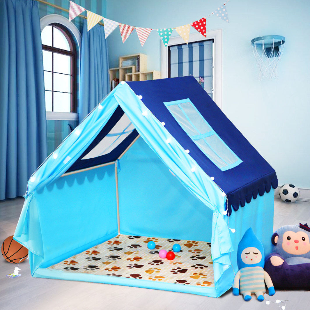 热销帐篷 儿童 家用_儿童帐篷 室内 男孩游戏屋家用睡觉海洋小孩玩具