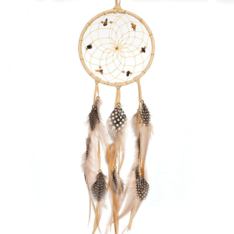 加拿大印第安手工捕梦网4寸大号dream catcher 继承者们474