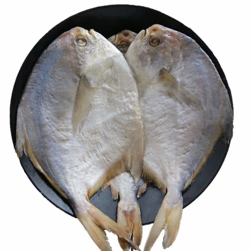 风干鱼干即食_野生大鲳鱼干500g约10条 海鲜干货渔家自晒腌制海鱼白