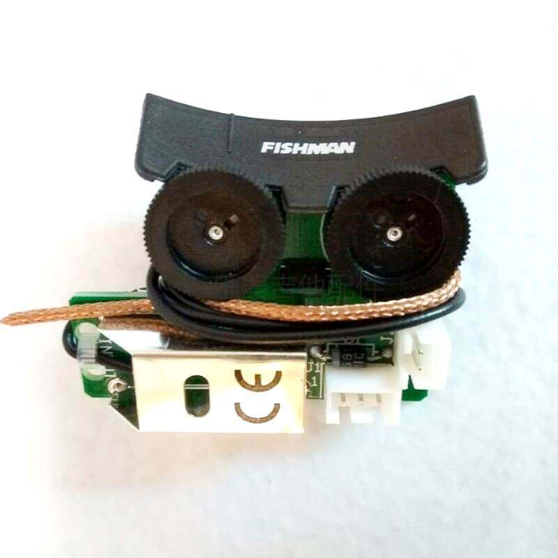 音孔渔夫gt2 vt1 fishman木吉他尾钉式包邮拾音器