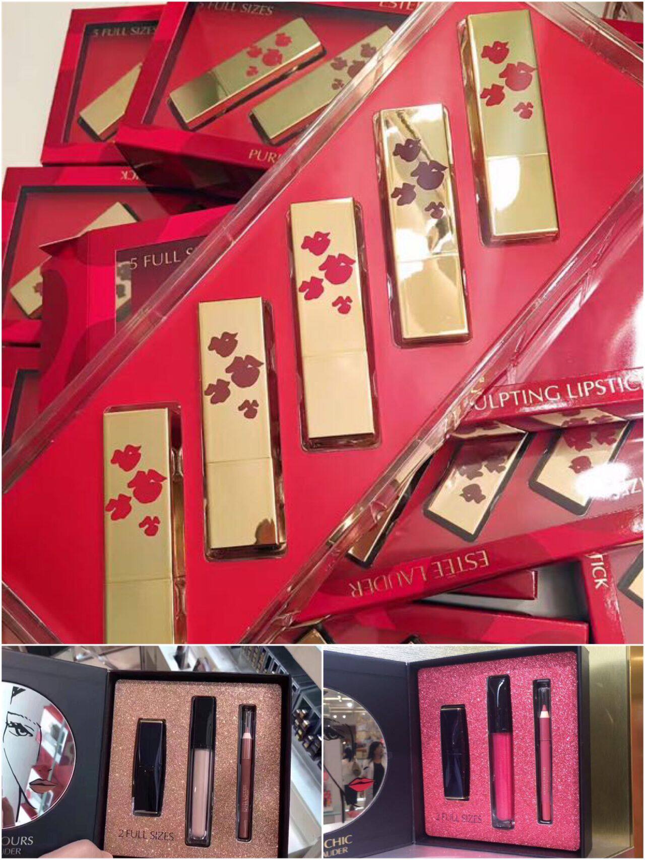 圣诞限量款口红,看了能不心动?