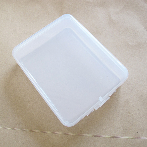 热销透明粉扑盒