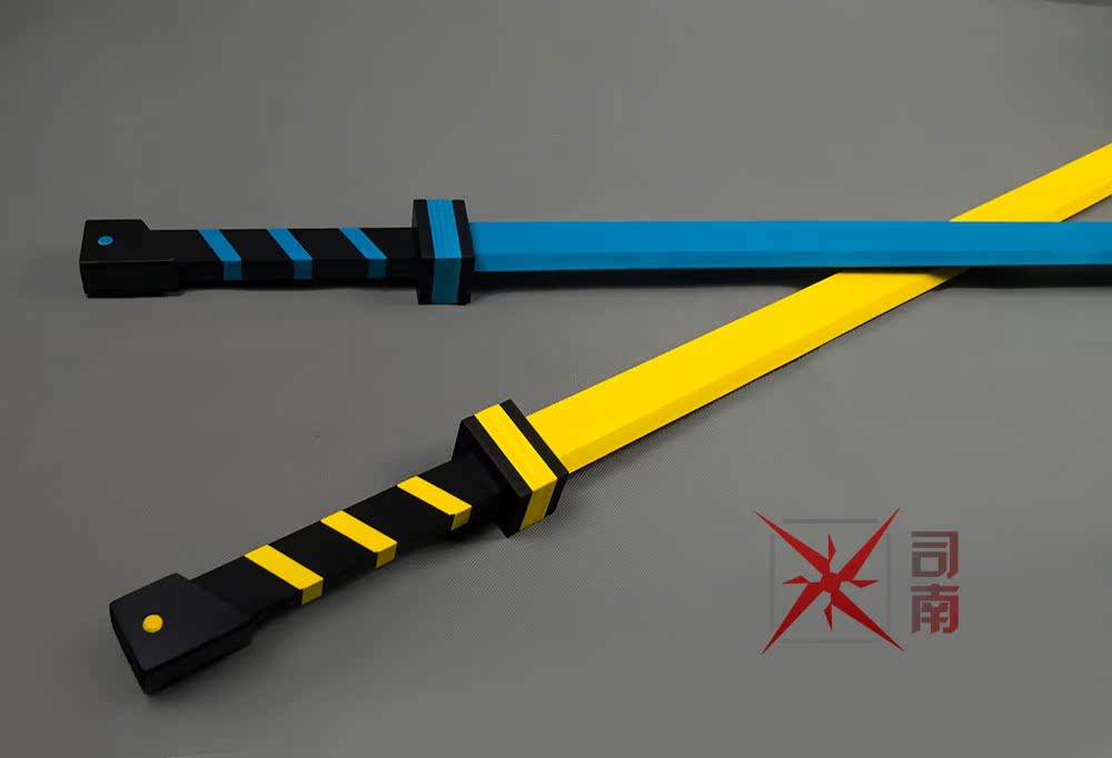 [司南]凹凸世界|安迷修|冷热流|双刀|武器|cosplay|道具