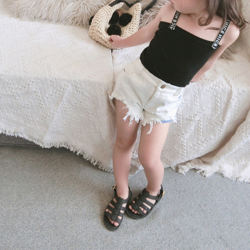 女童短裤,穿出萌娃大长腿