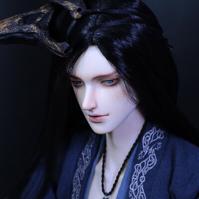 dk古风版bjdsd男娃娃古装大叔娃昔xi88折免邮送关节手礼包