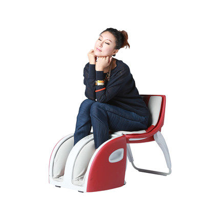 诺嘉诺嘉正品折叠按摩足疗腿部脚底家用多功能按摩椅电动按摩椅器