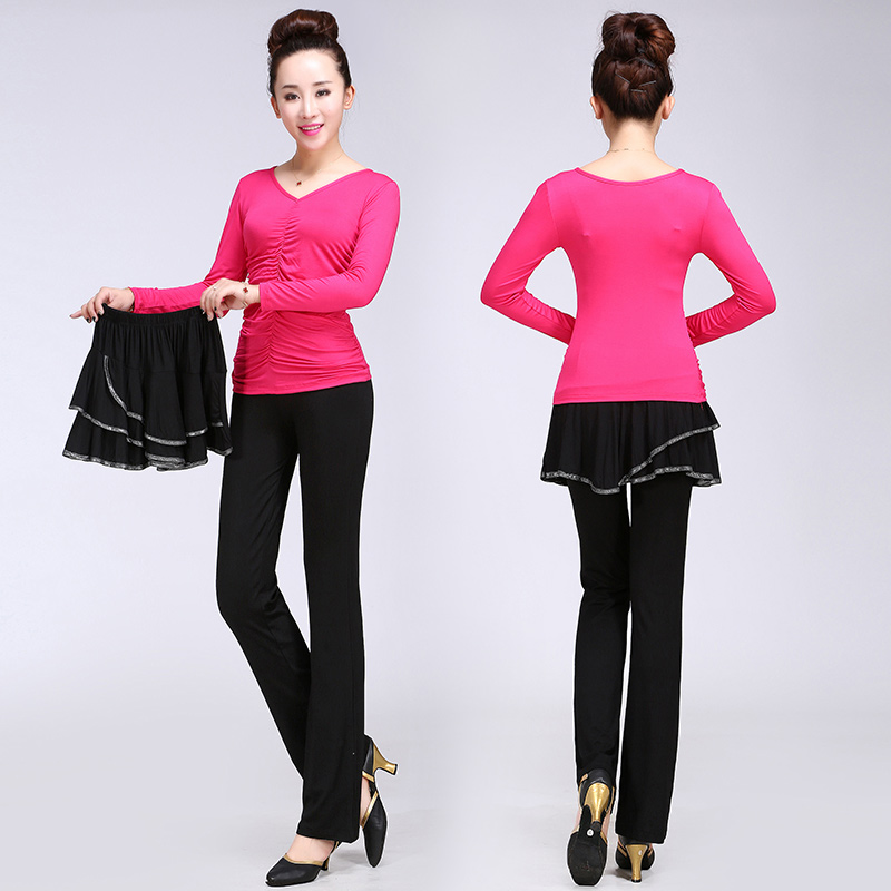 广场舞服装新款套装 夏季短袖中老年人女裙裤