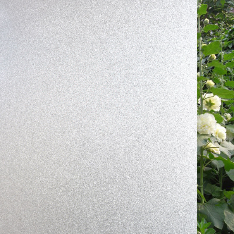 防爆膜浴室 玻璃_透光不透明静电磨砂贴纸玻璃贴膜防爆膜浴室卫生间