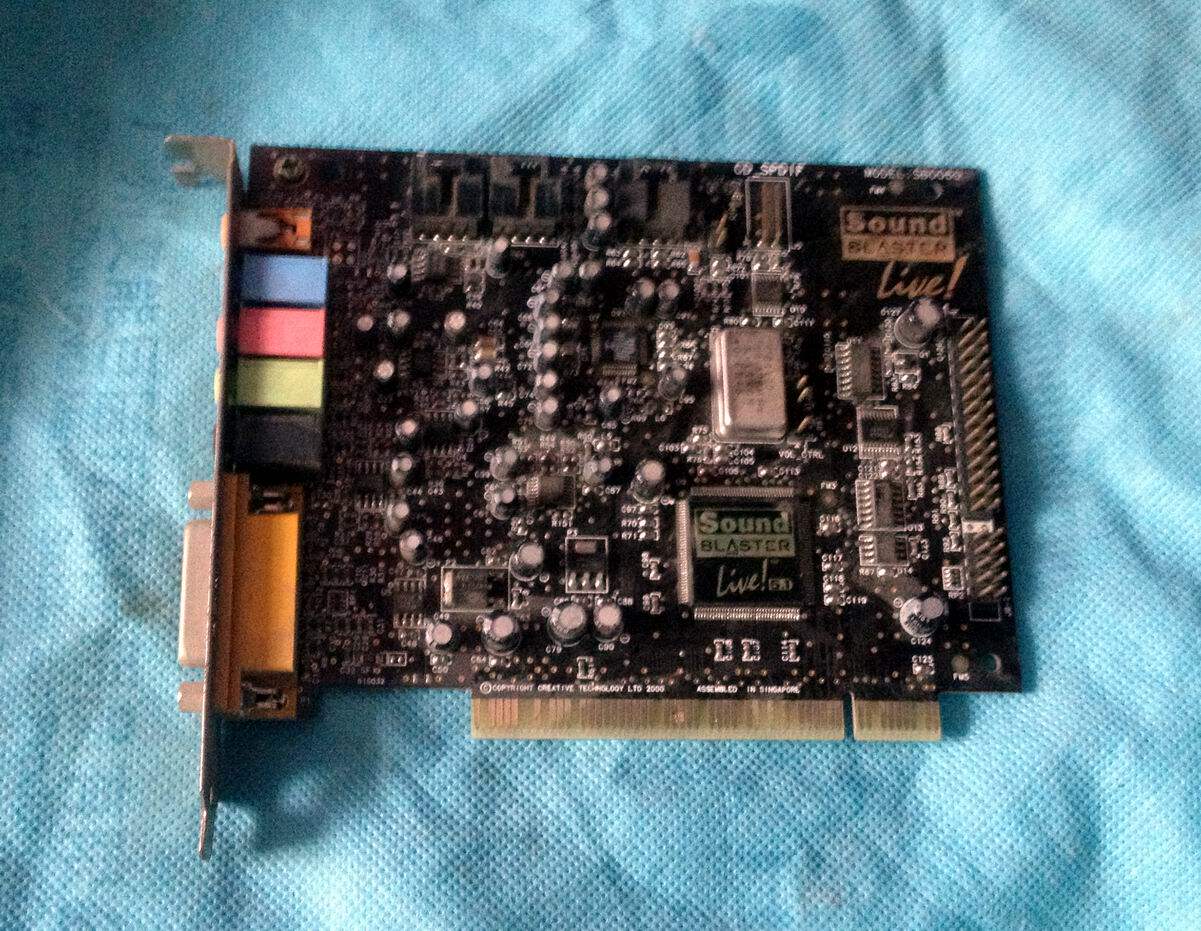 1 sb0060 大晶振 pci 声卡 支持kx 45元小晶振35元优惠券