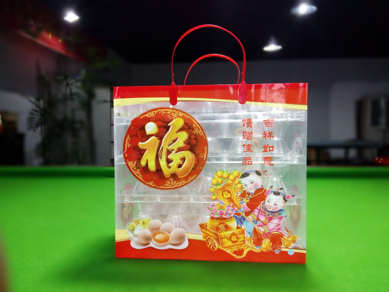 热销鸡蛋蛋托塑料_新款60枚新年贺岁土鸡蛋礼品包装盒柴鸡蛋透明塑料